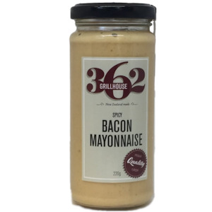 Bacon Bacon: Spicy Bacon Mayonnaise - 220g