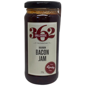 Bacon Bacon: Bourbon & Bacon Jam - 270g