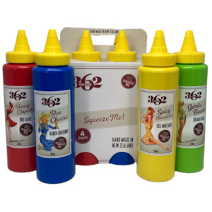 Squeeze Me: Squeeze Me 4 Pack