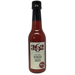 Smokey Tomato Burger Sauce - 275ml
