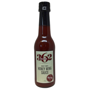 Smokey Tomato Honey Wing Sauce - 275ml