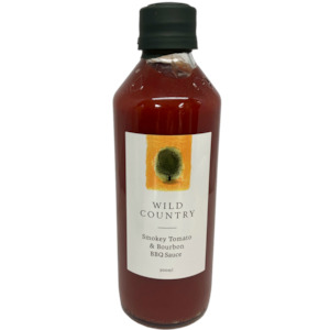 Smokey Tomato & Bourbon Sauce - 300ml