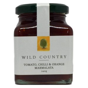 Marmalatas: Tomato, Chilli & Orange Marmalata - 240g