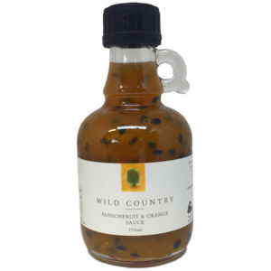 Jams Spreads: Passionfruit & Orange Sauce - 250ml