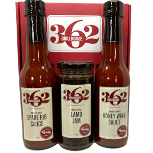 Gift Sets: Ribs & Wings Grill Pack