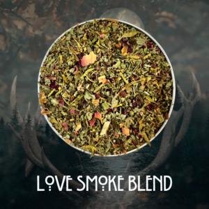 ⋆⁺₊⋆ Love Smoke Blend Wildcrafted Organic Herbs