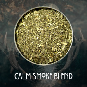 Products: ⋆⁺₊⋆ Calm Smoke Blend Wildcrafted Organic Herbs