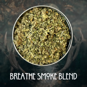 Products: ⋆⁺₊⋆ Breathe Smoke Blend Wildcrafted Organic Herbs