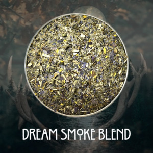 ⋆⁺₊⋆ Dream Smoke Blend Wildcrafted Organic Herbs