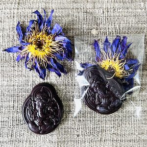 Products: Blue Lotus + Ganesh Cacao Wildcrafted Apothecary + Emporium