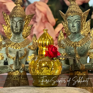 Anointing Oil: Fire Scepter of Sekhmet Wildcrafted Apothecary