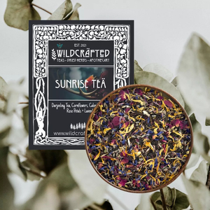 Wildcrafted Sunrise Blend Wildcrafted Organic Tea Blends New Zealand