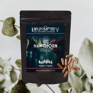 Products: Hawthorn 90 Capsules Wildcrafted NZ