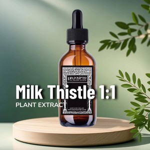 Milk Thistle Plant Extract 1: 1 Wildcrafted Apothecary + Emporium