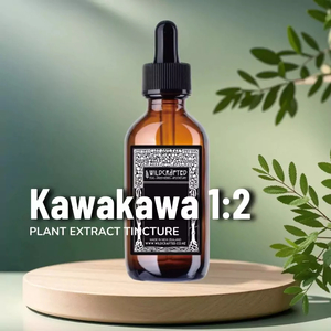 Kawakawa Leaf Plant Extract 1: 2 Wildcrafted Apothecary + Emporium