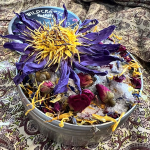Products: Goddess Bath Crystals 200g Wildcrafted Apothecray + Emporium