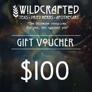 Products: Gift Voucher Wildcrafted Apothecary + Emporium