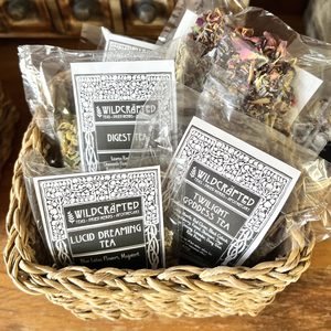 Products: Sample Tea Pack Wildcrafted Organic Tea Blends New Zealand