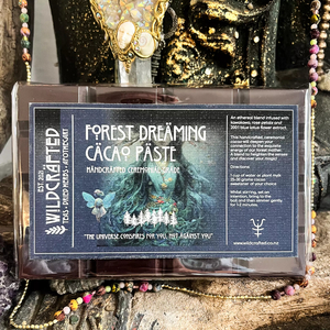 Products: Forest Dreaming Cacao Paste 250g Wildcrafted Apothecary