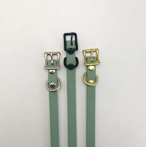 Sage Green 1/2" Collar