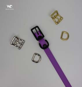 Amethyst 1/2" Collar