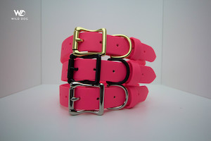 Fluro Pink 1" Collar