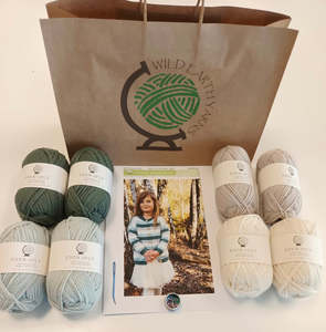 All: LisaFDesign - Jesse Cardi Kit - Eden 8ply - Sizes 1-6 years