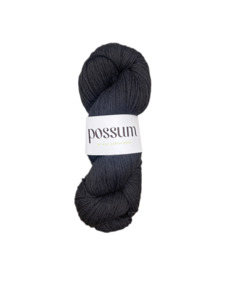 All: Possum 4ply Charcoal