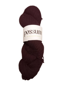 All: Possum 4ply Boysenberry