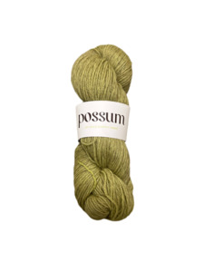 All: Possum 4ply Moss