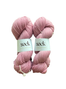All: SOCK 4ply - pink