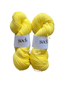 All: SOCK 4ply - yellow
