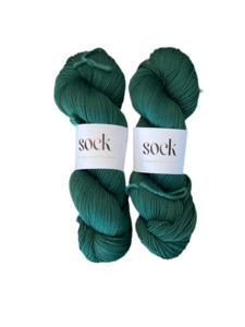 SOCK 4ply - dark green