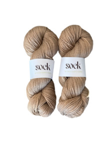 SOCK 4ply - fawn
