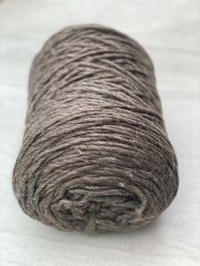 "Snuggly" 900g Ball NZ Chunky Knitting Wool - Bark