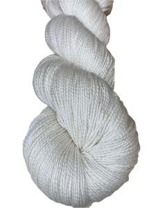 Natural Undyed Base Yarns: 4 ply Merino HIGH TWIST