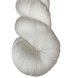 Natural Undyed Base Yarns: MW 4ply Merino/Nylon