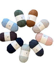 Eden Polwarth Ball Yarns: Eden 4ply