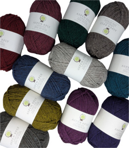 Aspen Polwarth Ball Yarns 1: Aspen 8ply