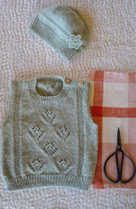Patterns Lisafdesign Amikihiaknits Petiteknit Thekiwistitchknitco: Posy Vest and Hat