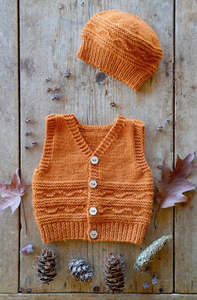 Patterns Lisafdesign Amikihiaknits Petiteknit Thekiwistitchknitco: Finlay Vest and Hat