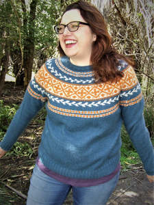 Amikihia Knits: Autumn Flowers