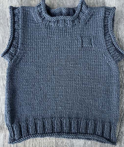 Rudy Rolled Edge Vest & Hat