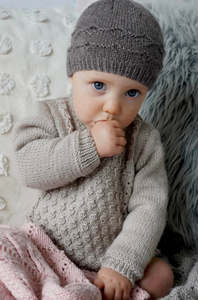 Everleigh Sweater and Hat