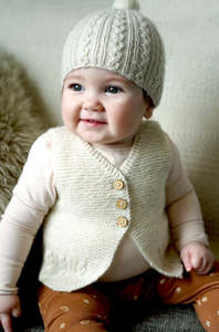 Millar Vest, Hat and Booties