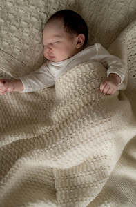 Lisafdesign: Morning Mist Baby Blanket