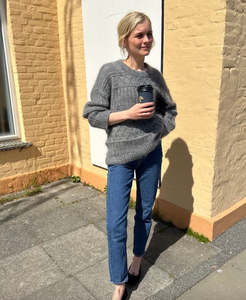 Petite Knits: Ingrid Sweater