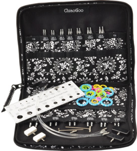 ChiaoGoo Spin Bamboo Interchangeable set - Complete 10cm
