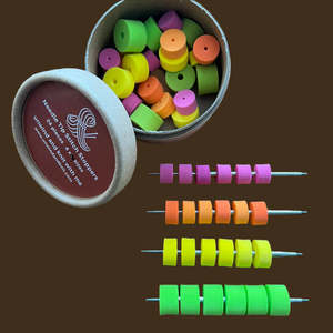 Needle Tip Stitch Stoppers 24 Pieces