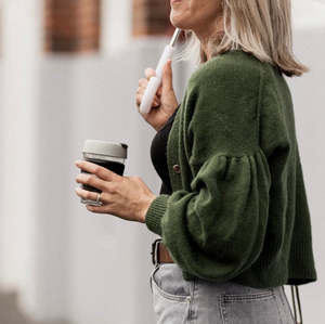 Purl Foundry Patterns: Purl Foundry - Gather Sleeve Cardi